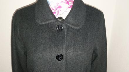 Flísový kabát na prechodné obdobie., m