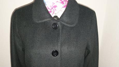 Flísový kabát na prechodné obdobie., m