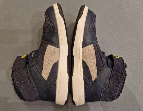 Vyššie zateplené tenisky puma, puma,25