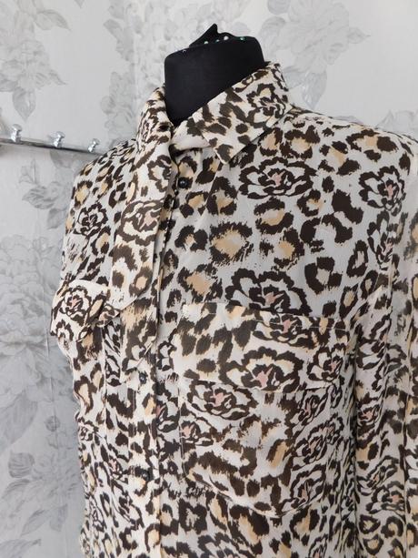 Pekna košelova bluzka, mango,36