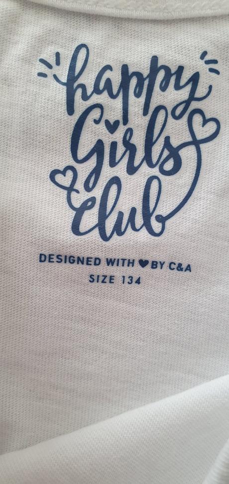 Tričko / tielko unicorn, c&a,134