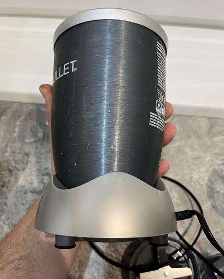 Delimano nutribullet 600w čierny, 