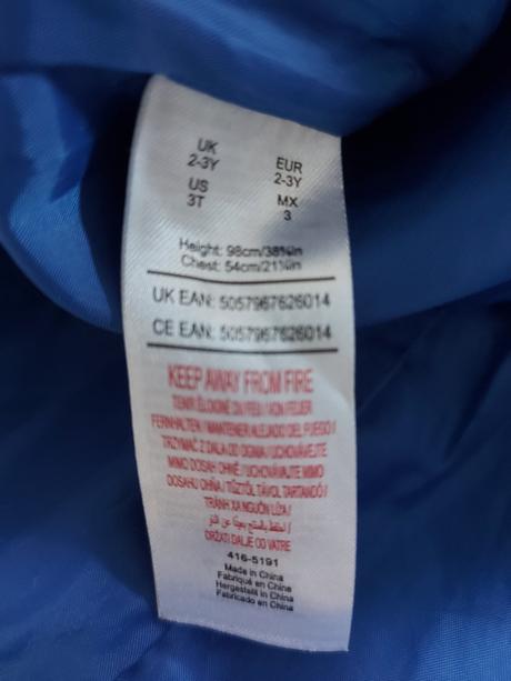 Šuštiakový overal labková patrola, nickelodeon,98