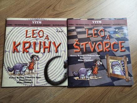 Leo a kruhy, leo a štvorce,