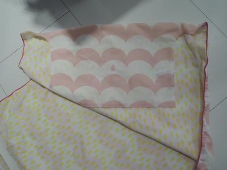 Obliecka na perinku zn. vertbaudet, šírka (cm): 80,dĺžka (cm): 120