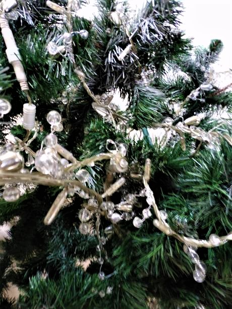 Vianočné interiérové osvetlenie,