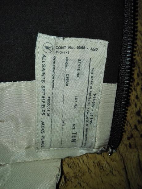 All saints party šaty, s