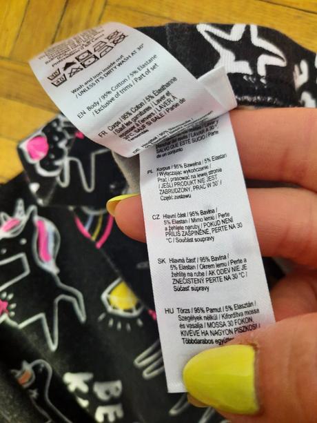 Dievčenské legíny, f&f,152