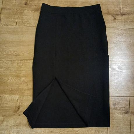 Elastická basic sukňa, h&m,s