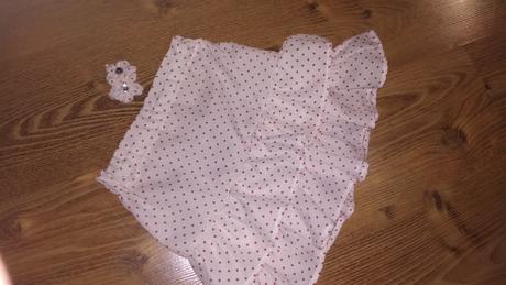 Suknička  128-134+ doplnok  k nej darujem, 128