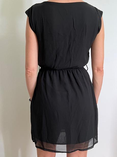 Šaty s vreckami, xs