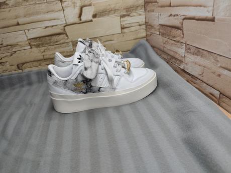 Adidas 38 - dámske kožené biele tenisky, adidas,38