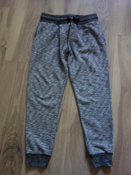 Tepláky h&m basic, h&m,158