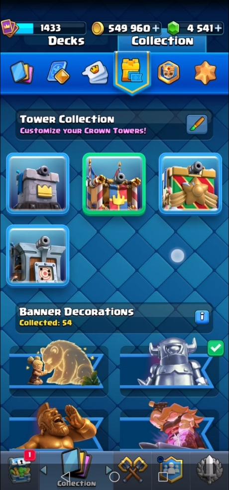 Predám hru clash royal,