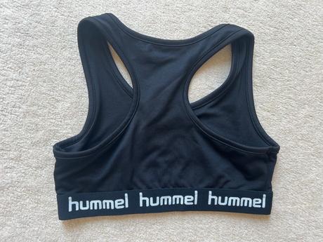 Športový top vhodný na gymnastiku, hummel,122
