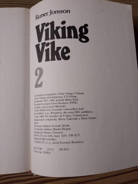 Runer jonsson - viking vike 2, 