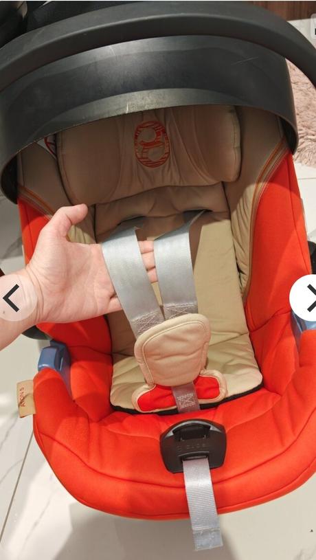 Kočík trojkombinácia cybex priam ferrari s podvoz., cybex
