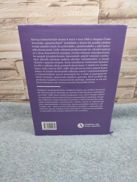 Český literární samizdat - 1949-1989, 