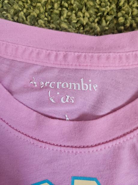 Tričko, abercrombie&fitch,140
