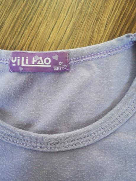 Dievčenské tričko, 152