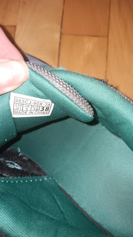 Tenisky reserved, reserved,38