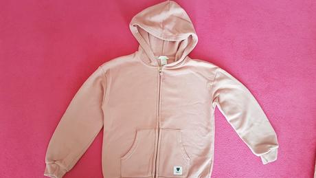 Dievčenská mikina h&m veľkosť 134/140, h&m,134
