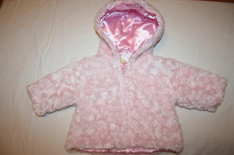 Nenosený kabátik, zip zap,62