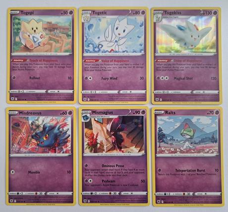 Pokémon karty "astral radiance" (4),