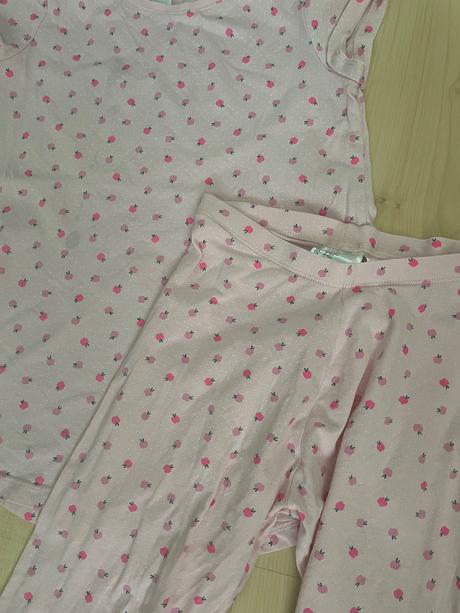 Pyžamko jabĺčko 8-10 rokov, h&m,140