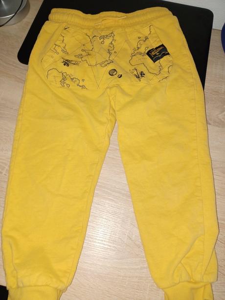 2x tepláčiky, pepco,116