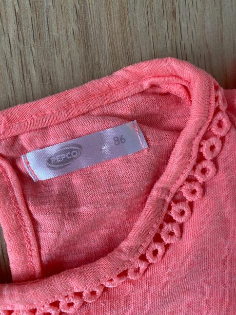 Tričká a šaty veľkosť 86,92, 86–98