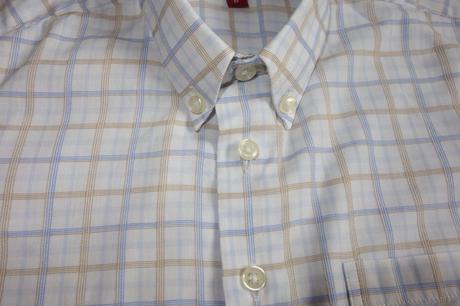 Károvaná košeľa paul&esther, 128