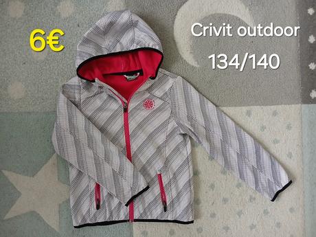 Prechodna softshellova bunda 140, crivit,140