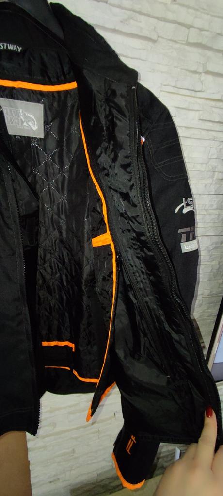 Motorkarska bunda fast way, xxl
