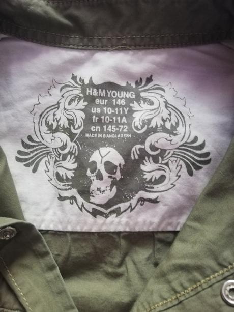Košeľa, h&m,146