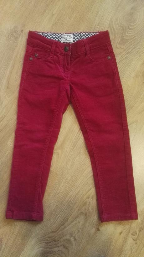 Menčestrové nohavice, 98