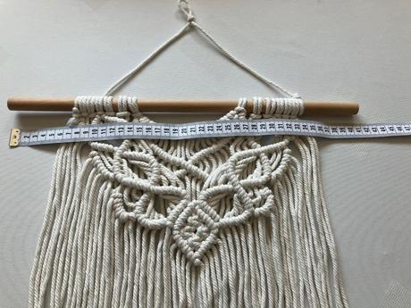 Macrame domácnosť,
