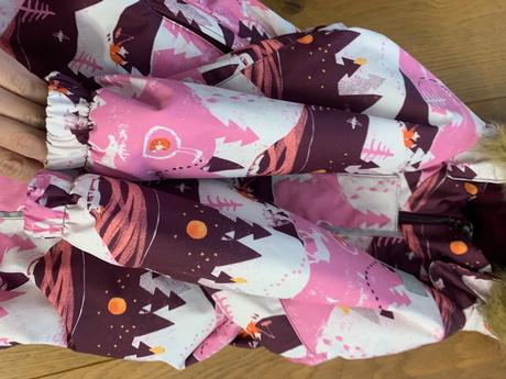 Reima lappi zimná kombinéza 92/98, reima,92