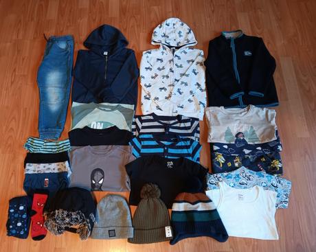 Balík chlapec veľ. 116, 104–116