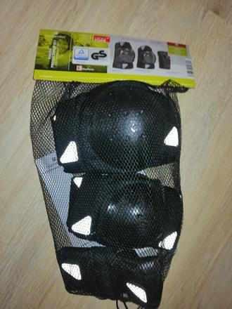 Chrániče pre 6 -10r. dieta  nove, m