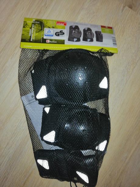 Chrániče pre 6 -10r. dieta  nove, m