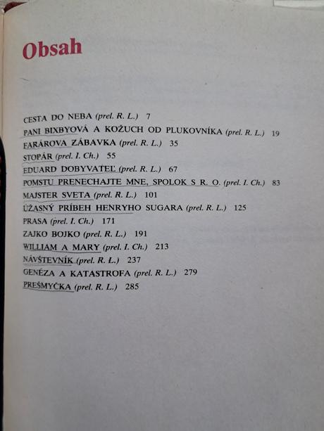 Roald dahl neuveritelne pribehy, 