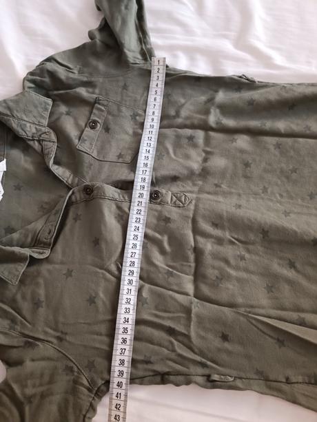 Dlhá košeľa, h&m,140