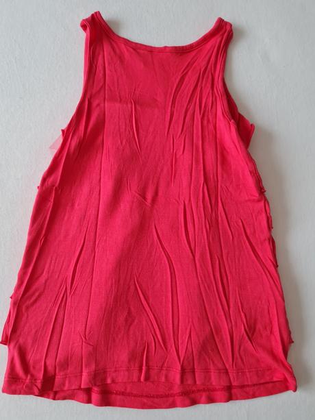 Tričko/tunika 122/128, ovs,122