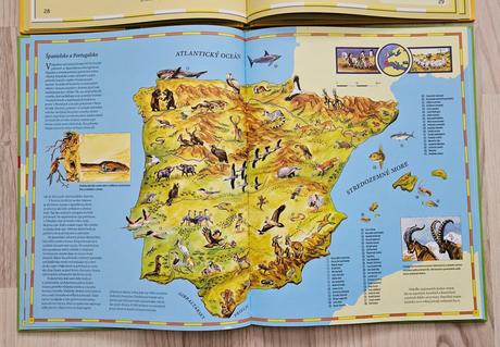 Veľký detský atlas sveta, dejiny sveta a zvierat,
