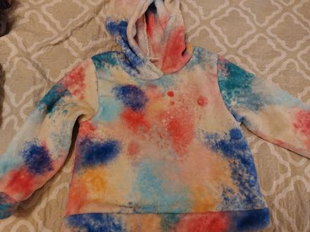 Huňatá mikina, h&m,116