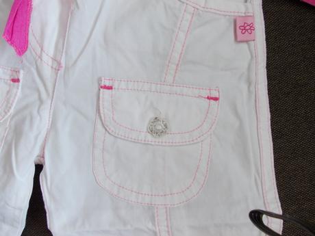 Letné biele nohavice 80, okay,80