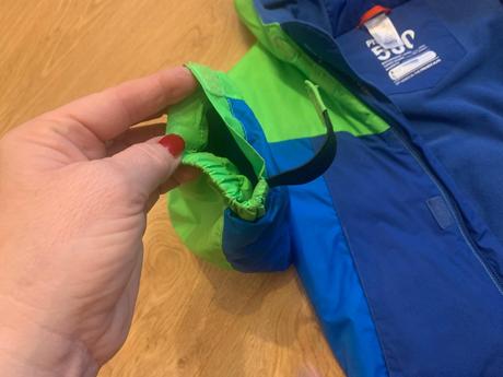 Zimná bunda, decathlon,104