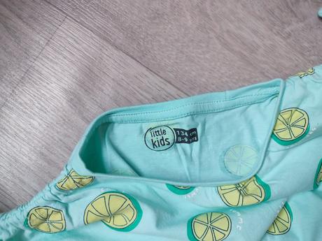 Tričko crop citrón, pepco,134