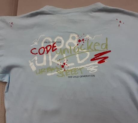 Pánske tričko tramani, m